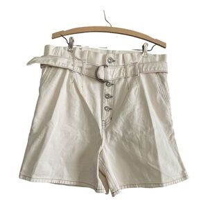 Free People Cindy Utility High Waist Shorts